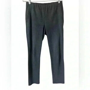 Eileen Fisher Gray Ponte Casual Pants Leggings